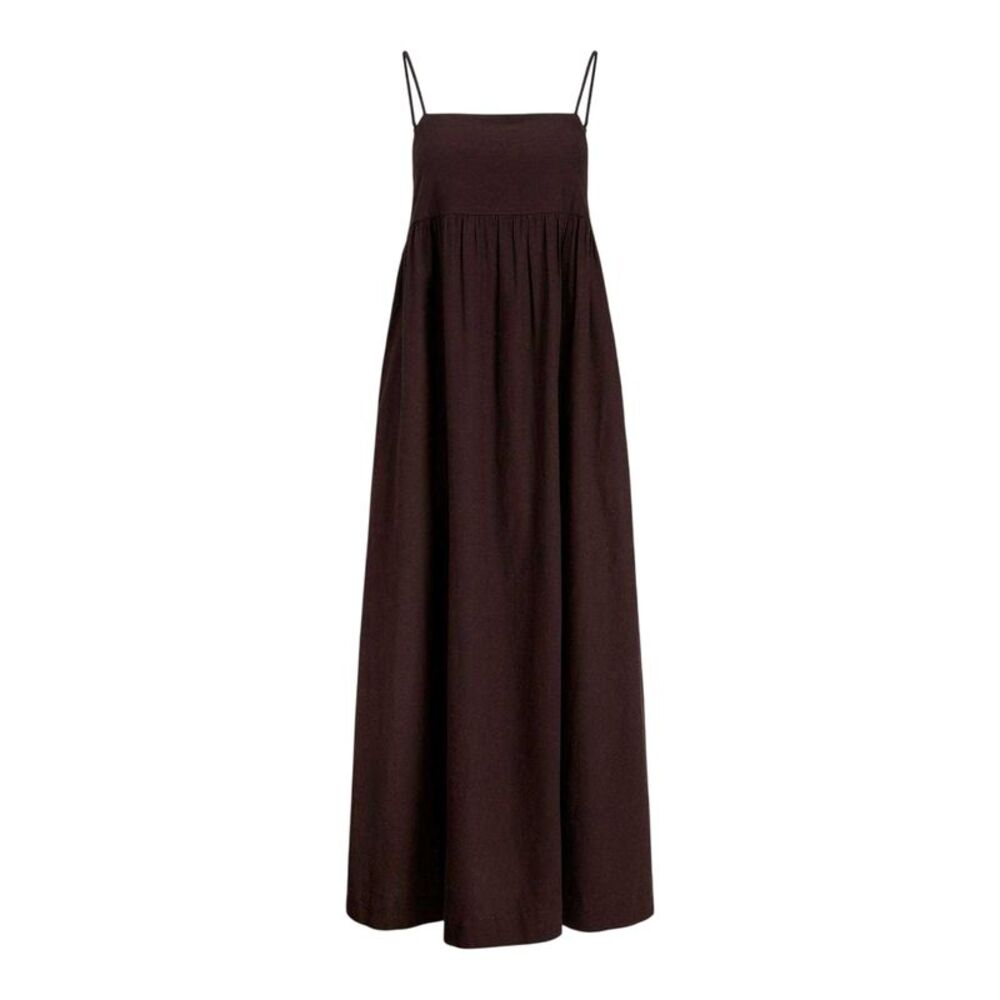 JJXX Womens/Ladies Linen Blend Maxi Dress / Brown